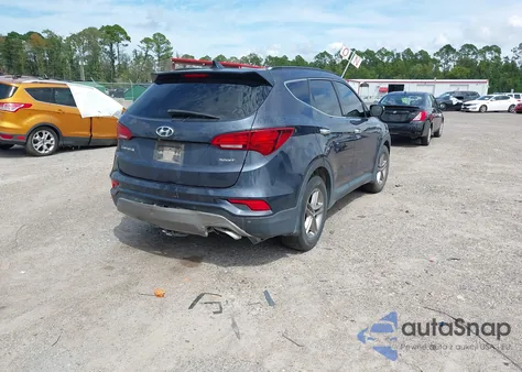 2018 Hyundai Santa Fe Sport 2.4L из США, поврежденный, VIN 5NMZU3LB4JH080723